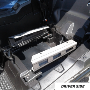 Honda Talon 1000R Seat Mount Kit - Front - PRP Seats - OnyxCoated - Black - `19-`21